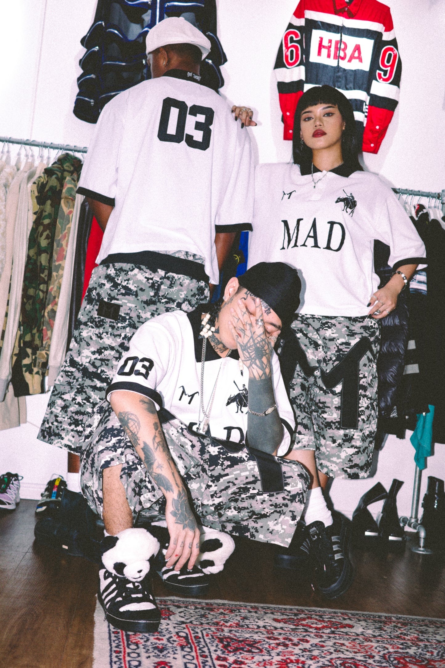 WARABAO POLO SHIRT