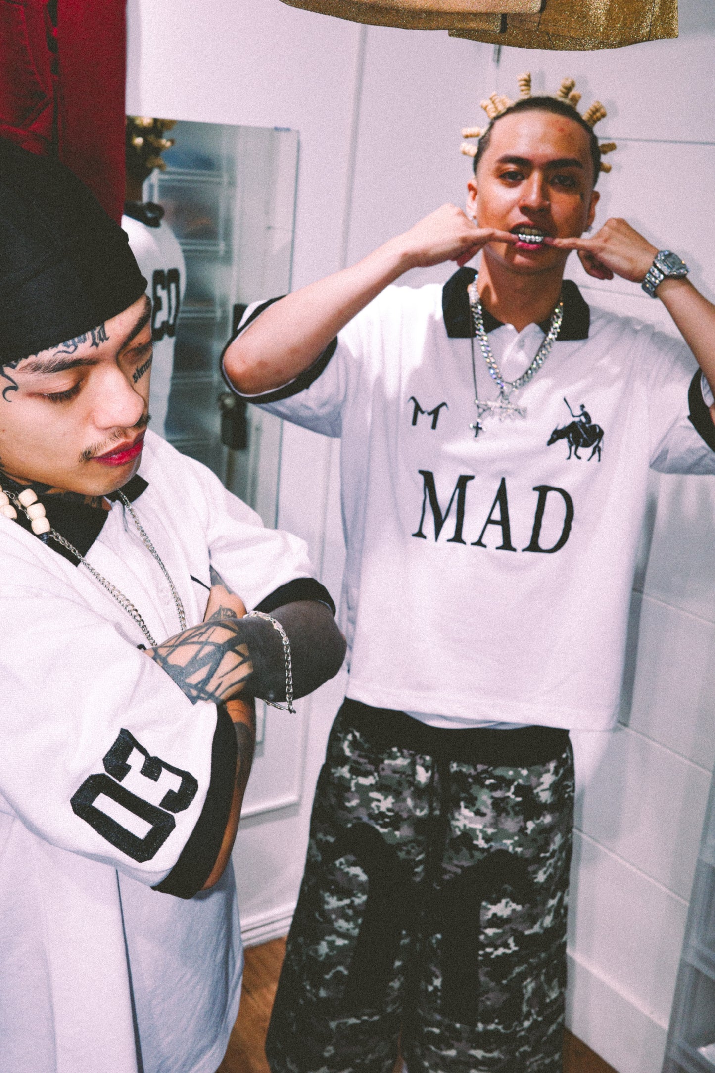WARABAO POLO SHIRT