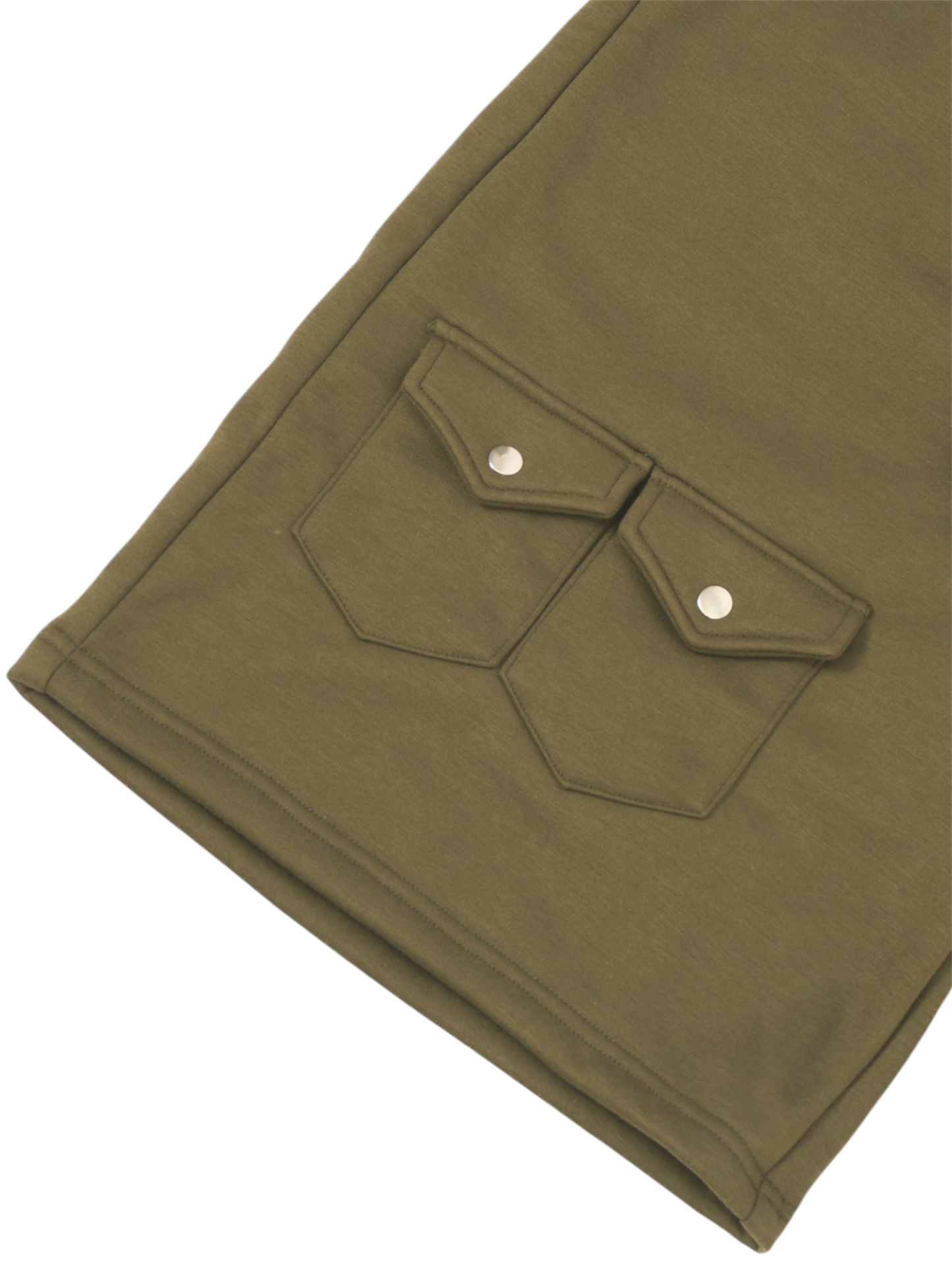 TWIN POCKET SWEAT SHORTS