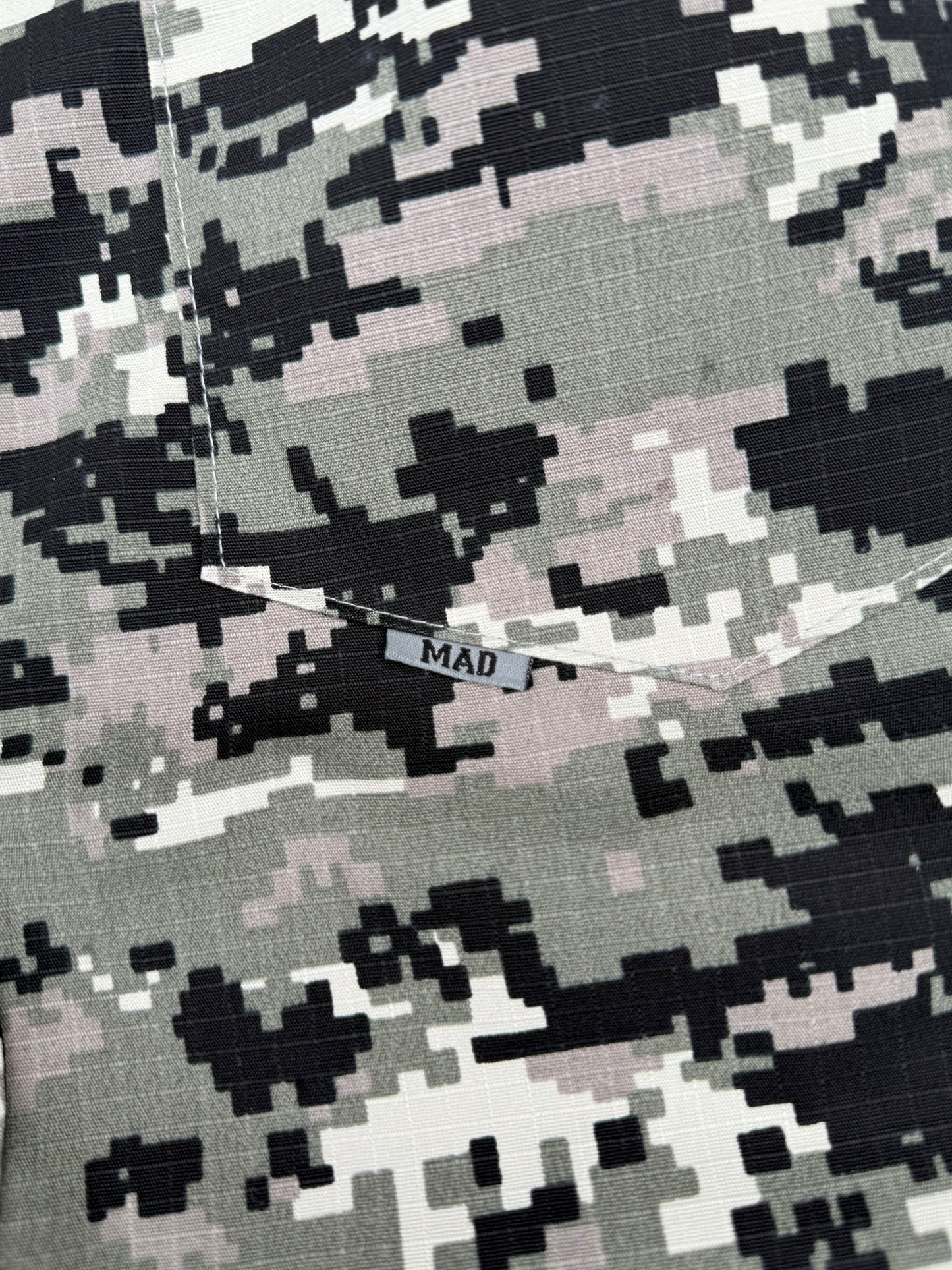ASH CAMO SHORTS
