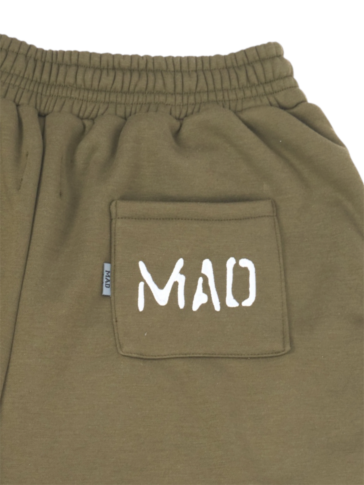 TWIN POCKET SWEAT SHORTS