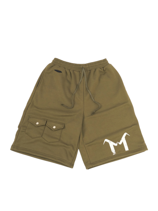 TWIN POCKET SWEAT SHORTS