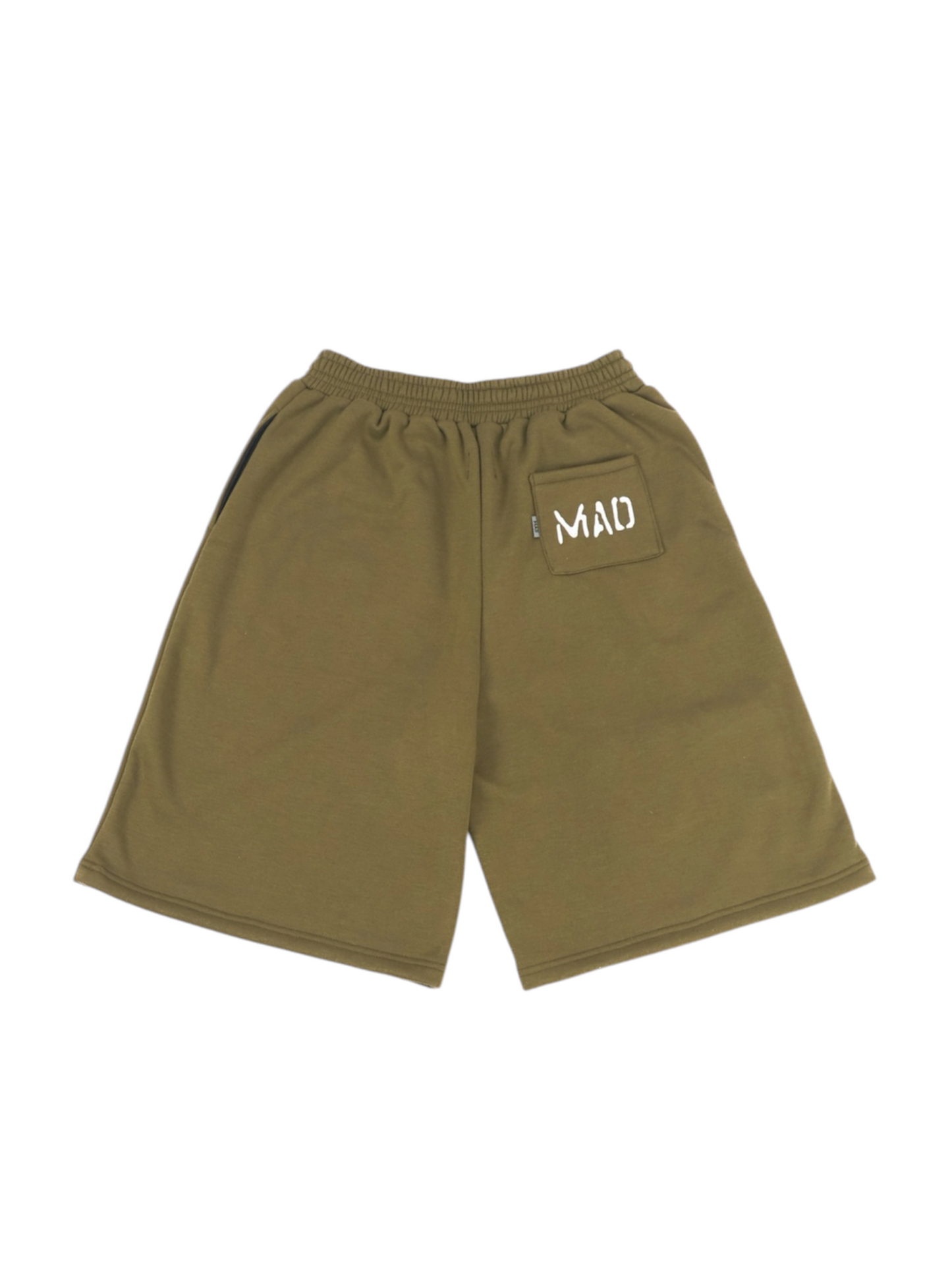 TWIN POCKET SWEAT SHORTS