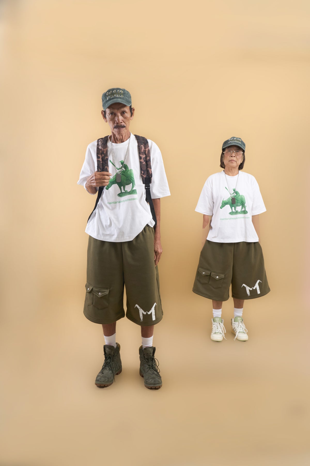 TWIN POCKET SWEAT SHORTS