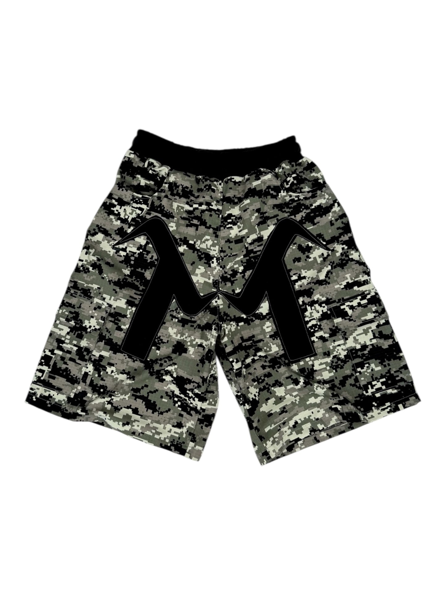 ASH CAMO SHORTS