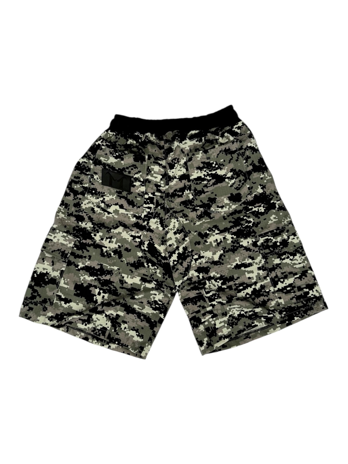 ASH CAMO SHORTS