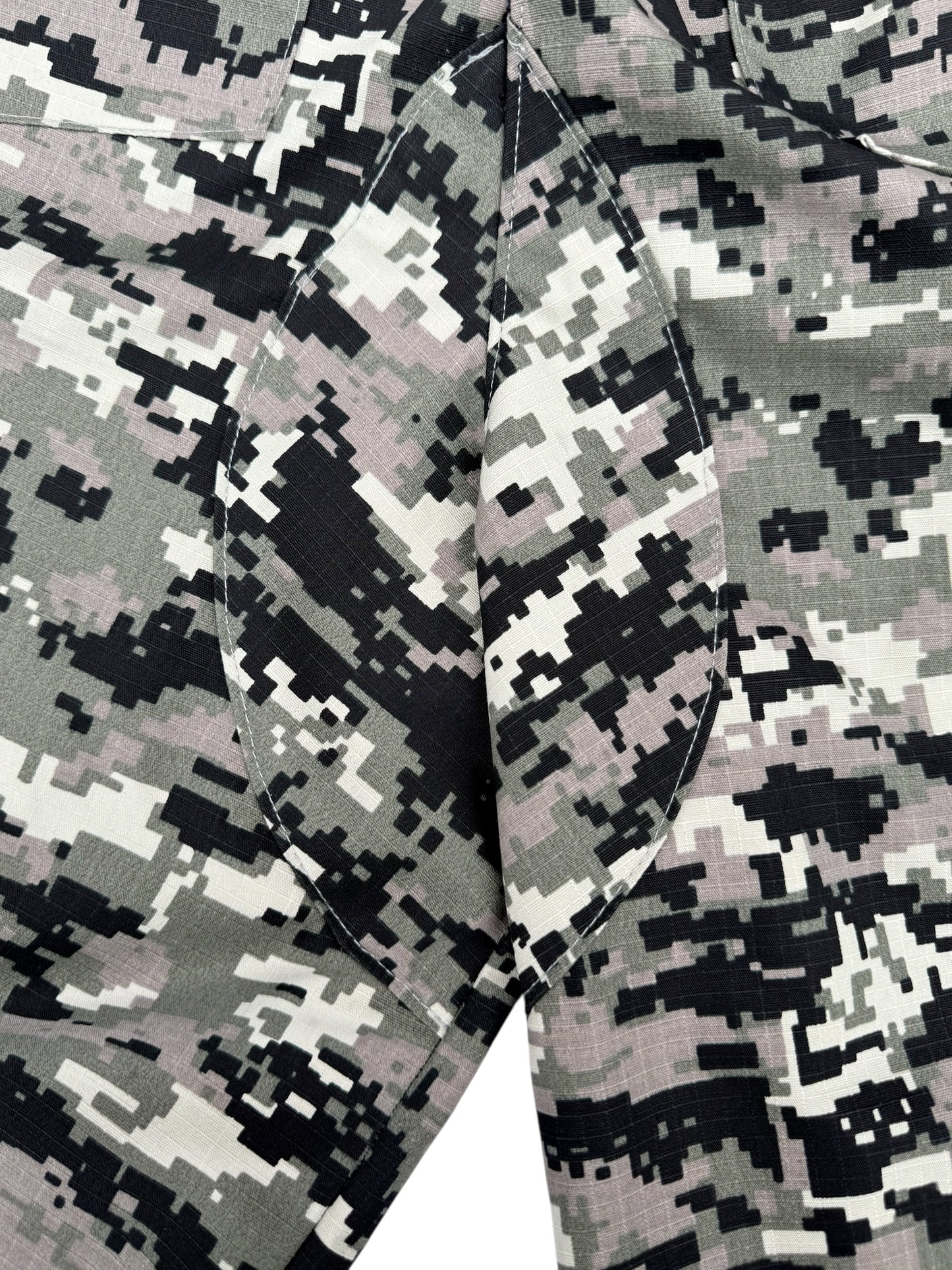 ASH CAMO SHORTS